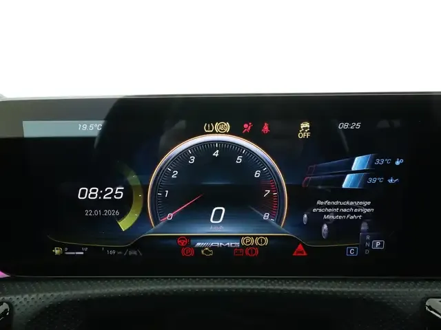 Mercedes-Benz CLA 35 AMG