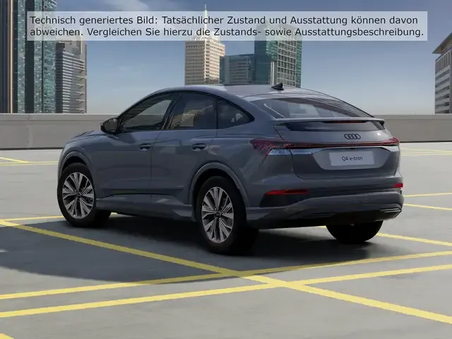 Audi Q4 e-tron