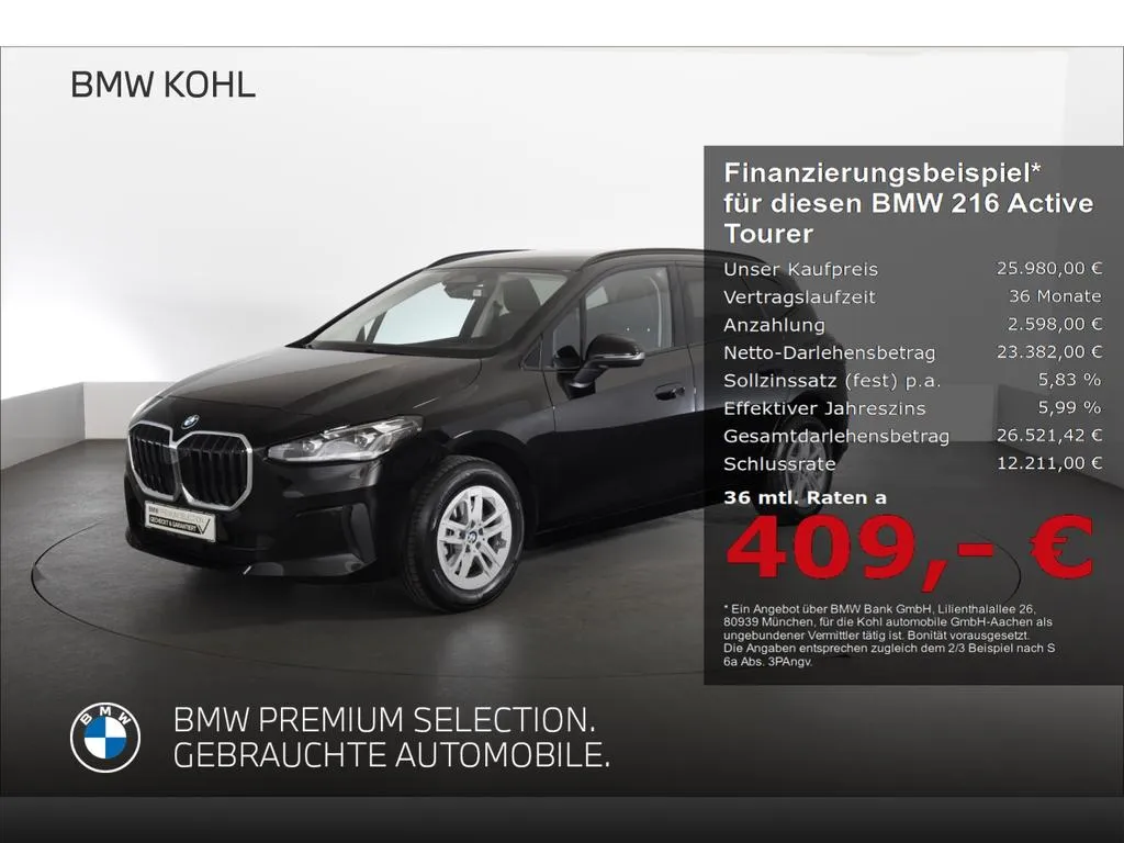 BMW 216
