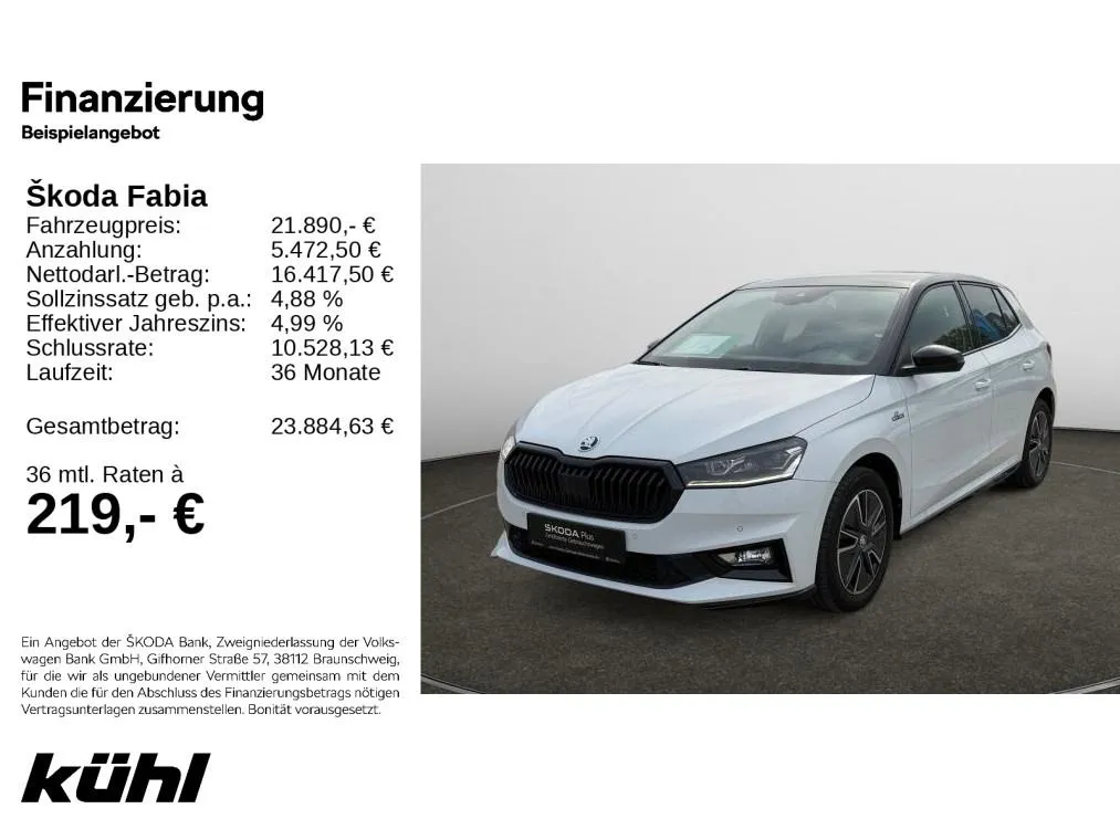 Skoda Fabia