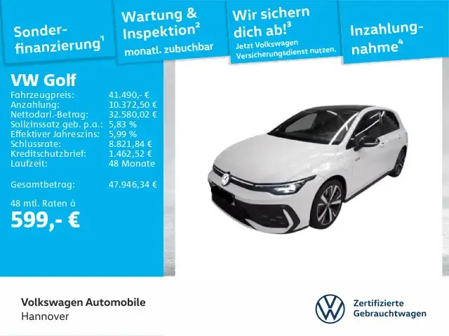 Volkswagen Golf GTE