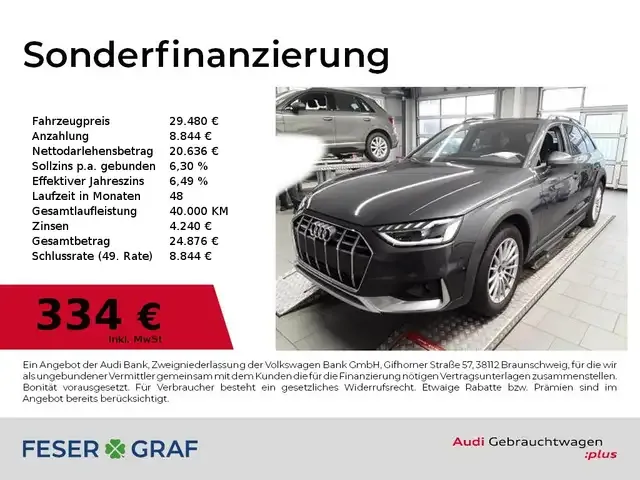 Audi A4 allroad