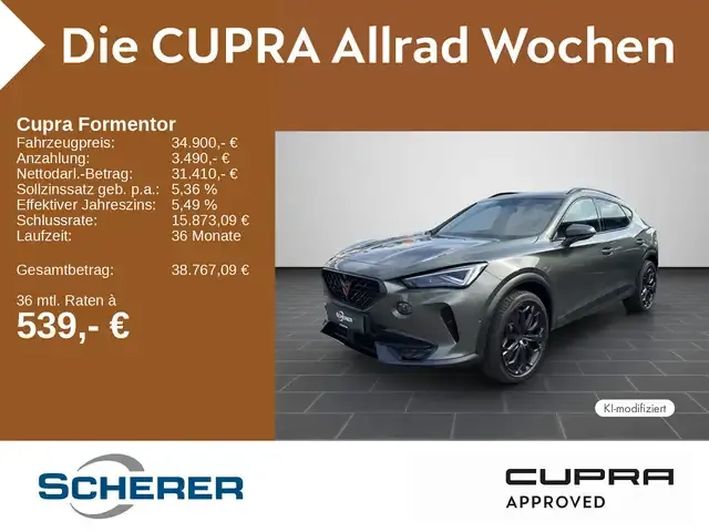 CUPRA Formentor