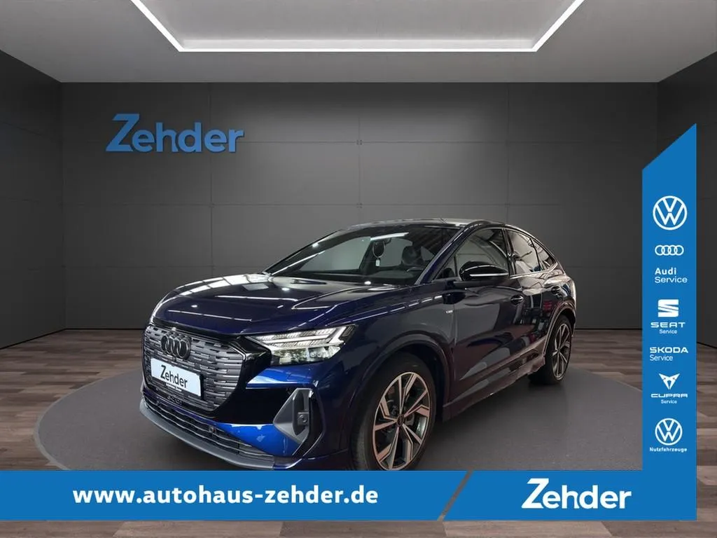 Audi Q4 e-tron
