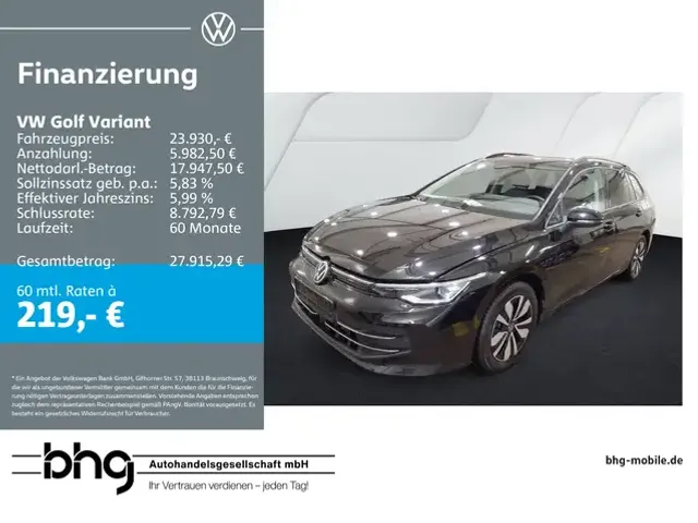 Volkswagen Golf Variant