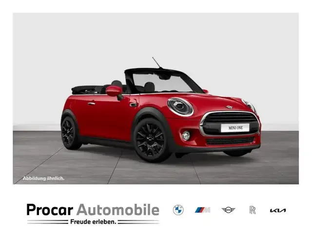 MINI One Cabrio