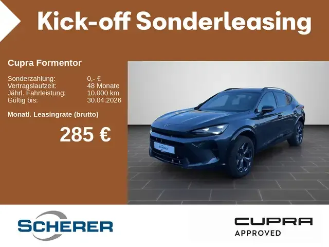 CUPRA Formentor