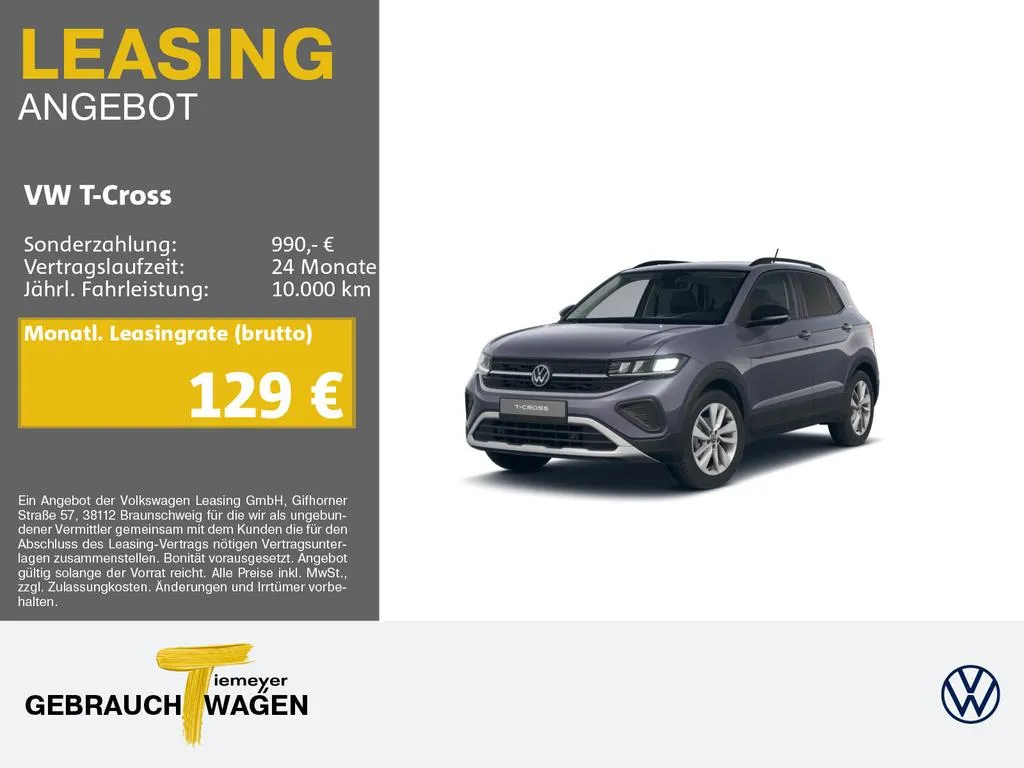 Volkswagen T-Cross