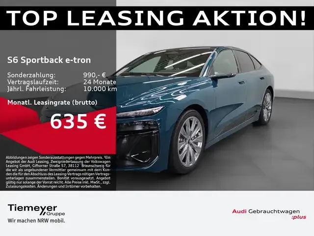Audi S6 e-tron