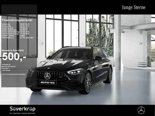 Mercedes-Benz C 43 AMG