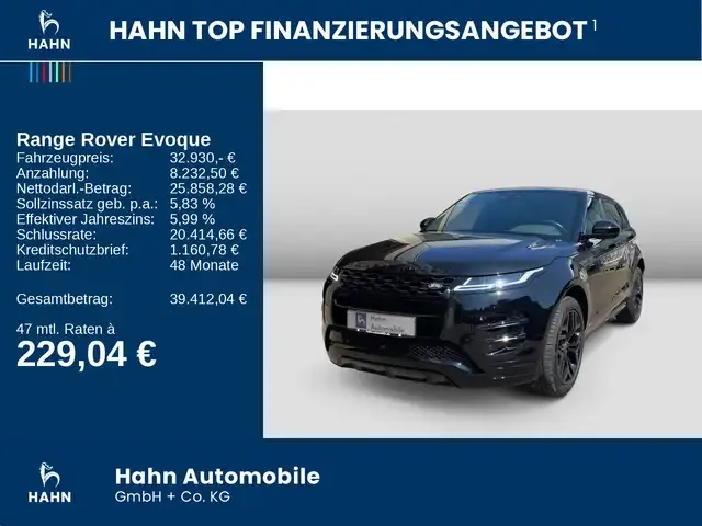 Land Rover Range Rover Evoque