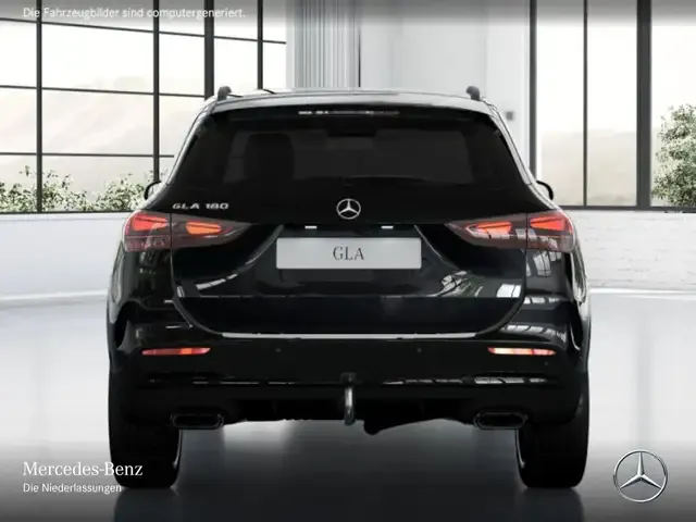 Mercedes-Benz GLA 180