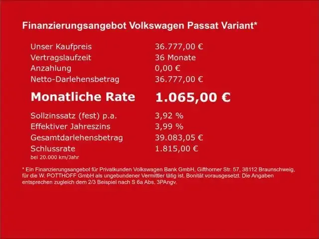 Volkswagen Passat Variant