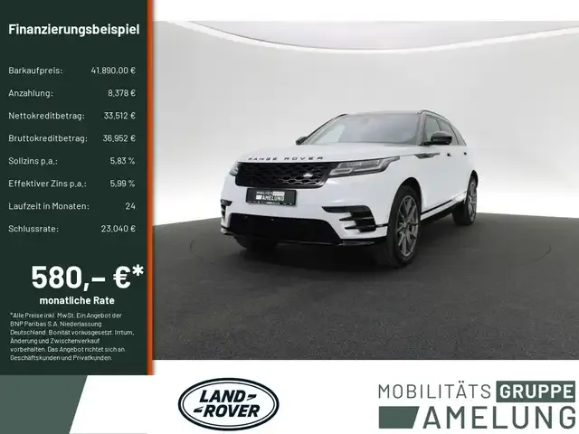 Land Rover Range Rover Velar
