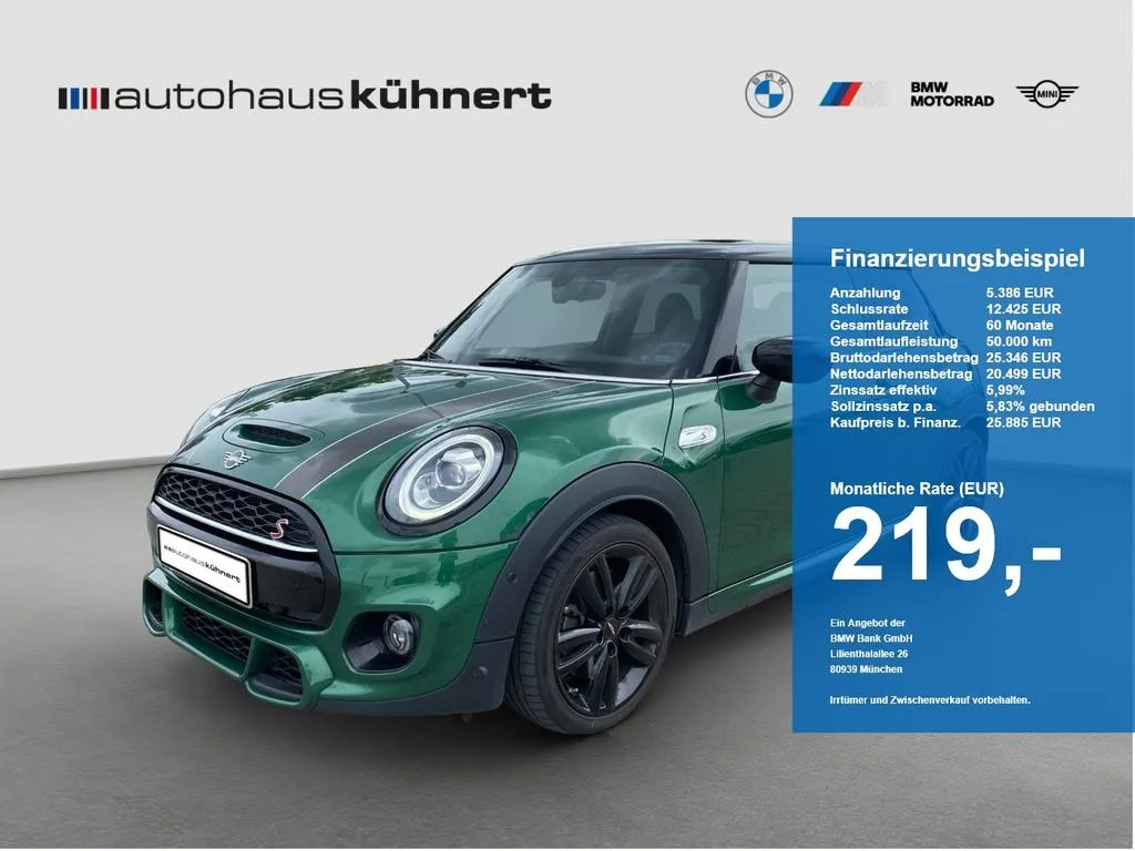Mini Cooper S