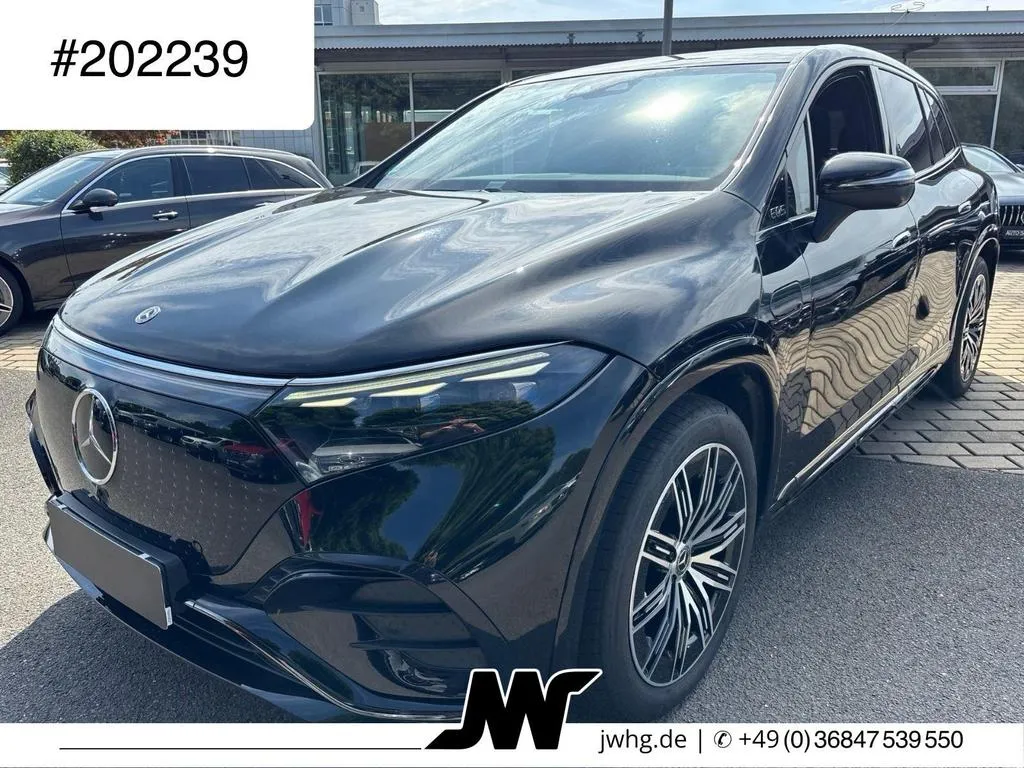Mercedes-Benz EQS SUV