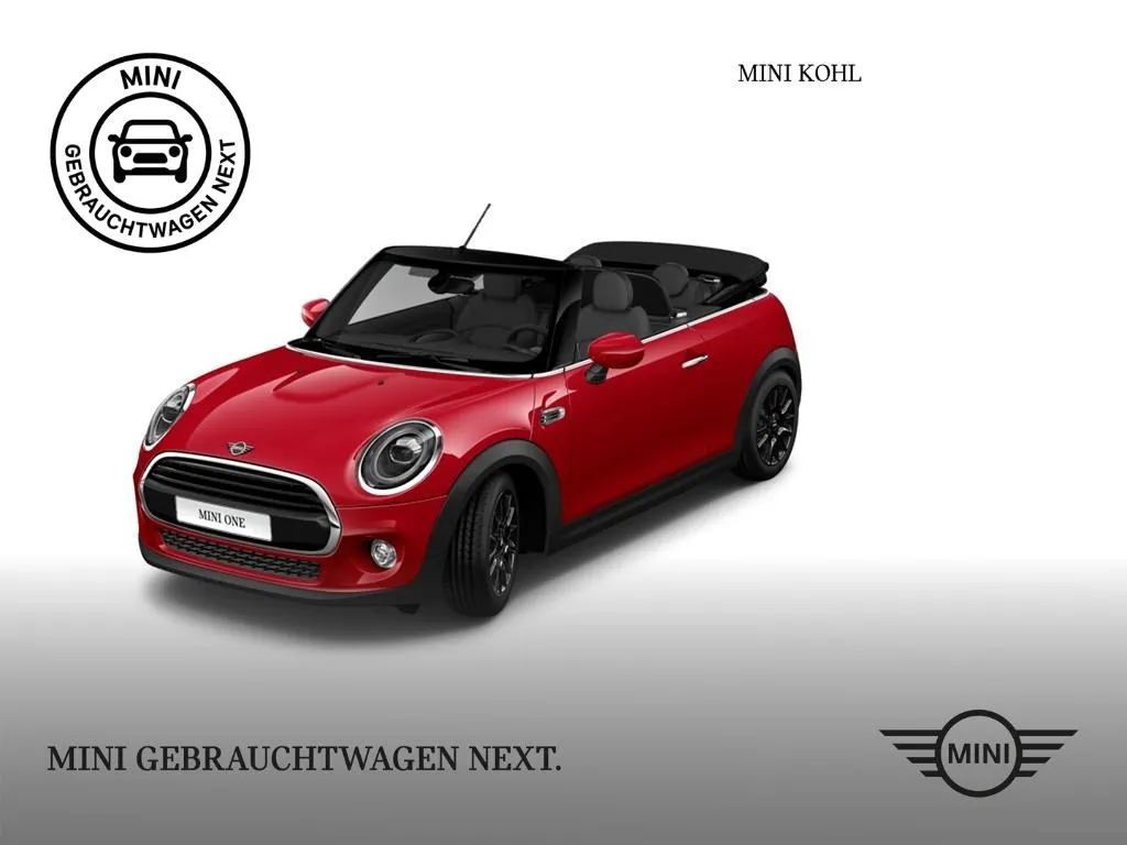 Mini One Cabrio