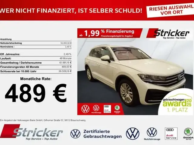 Volkswagen Touareg