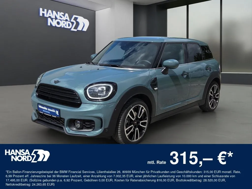 Mini Cooper Countryman