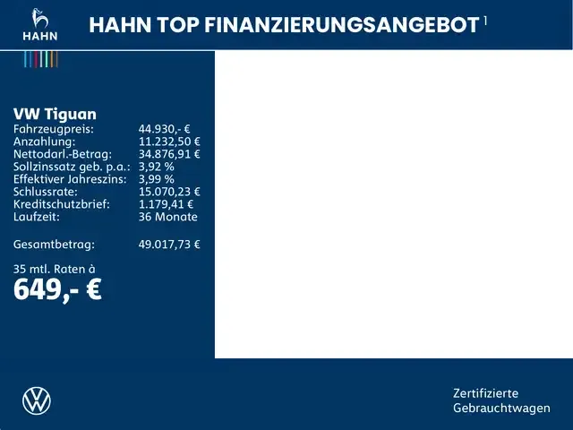 Volkswagen Tiguan