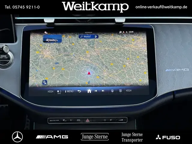 Mercedes-Benz E 53 AMG