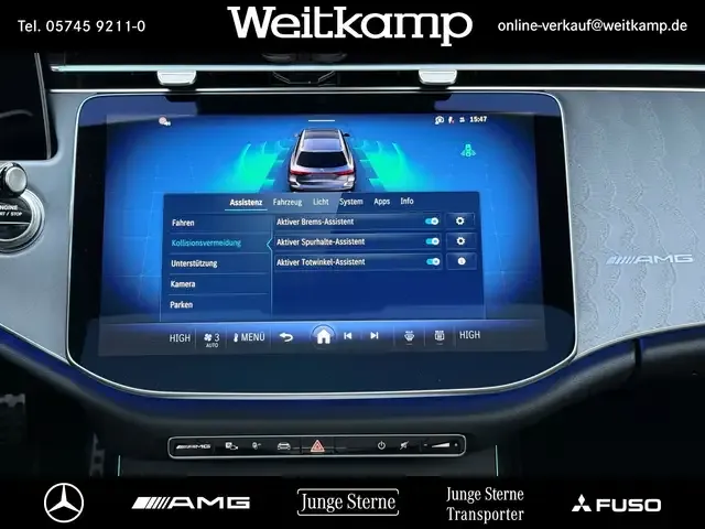 Mercedes-Benz E 53 AMG