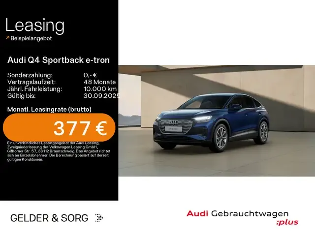 Audi Q4 e-tron