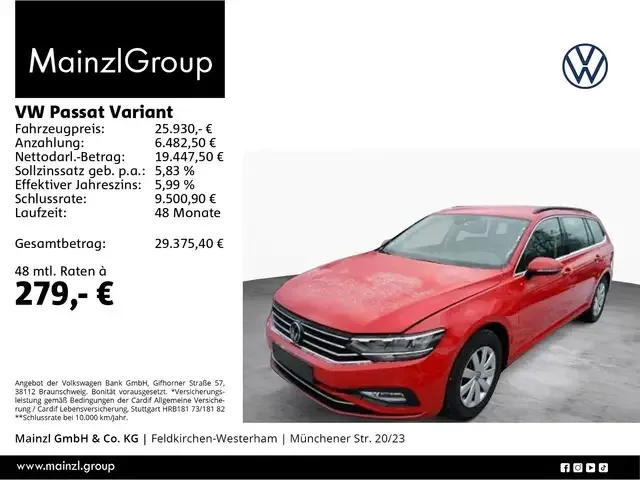 Volkswagen Passat Variant