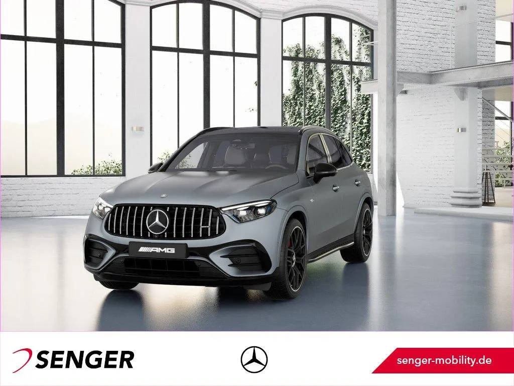 Mercedes-Benz GLC 63 AMG