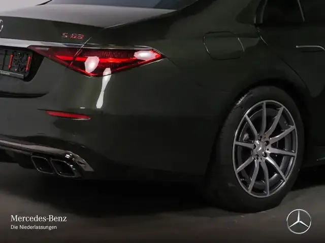 Mercedes-Benz S 63 AMG
