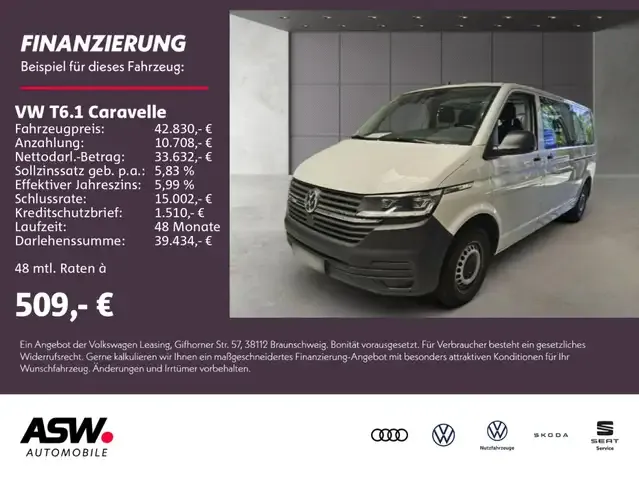 Volkswagen T6.1 Caravelle
