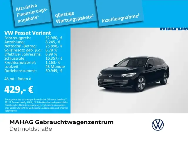 Volkswagen Passat Variant