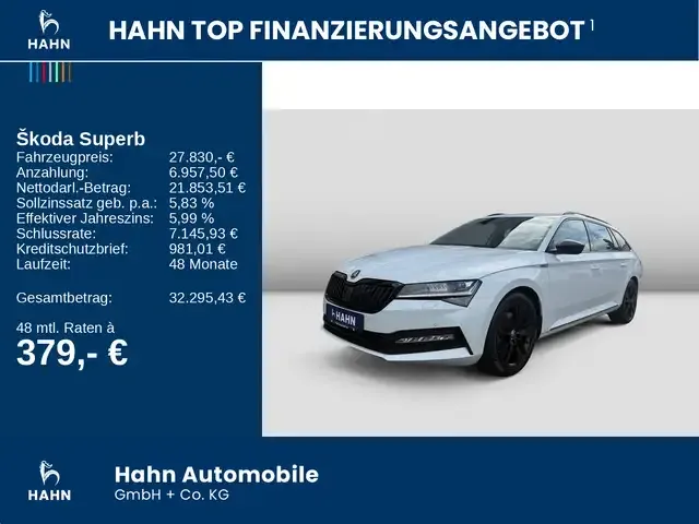 Skoda Superb