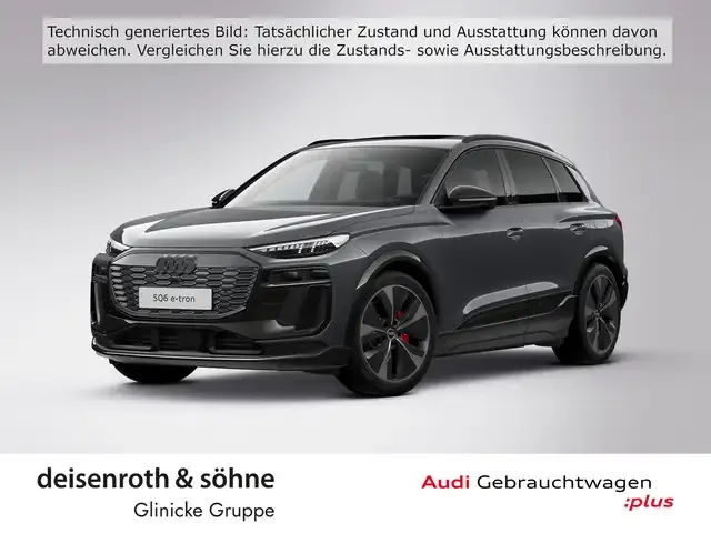 Audi SQ6 e-tron
