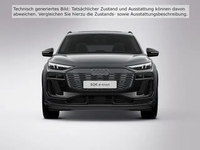 Audi SQ6 e-tron