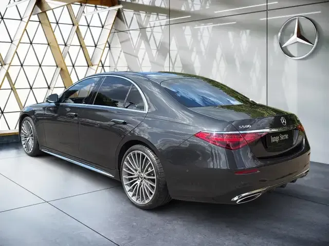 Mercedes-Benz S 580