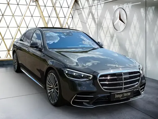 Mercedes-Benz S 580