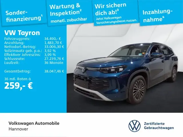Volkswagen Tayron