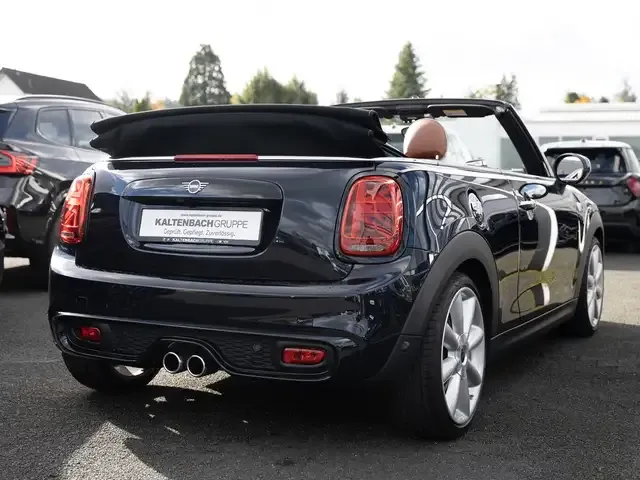 MINI Cooper S Cabrio