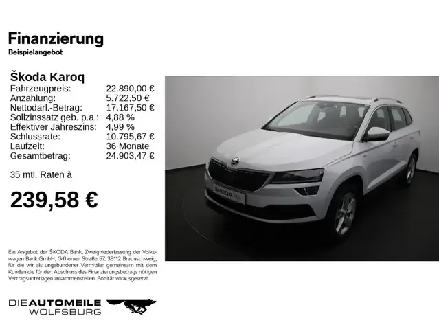 Skoda Karoq