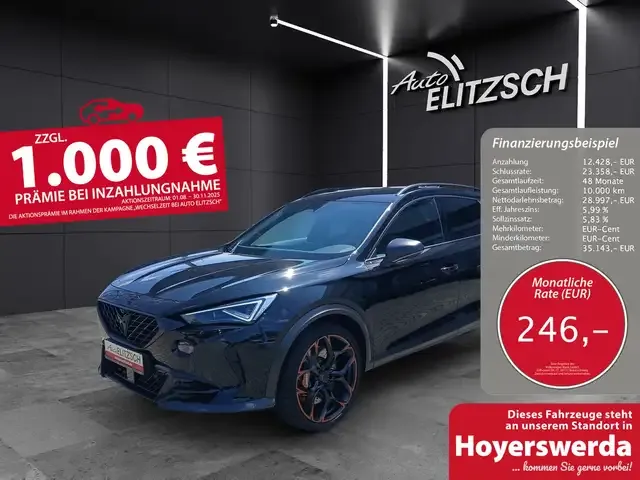CUPRA Formentor