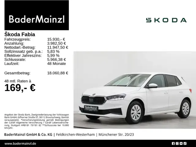 Skoda Fabia