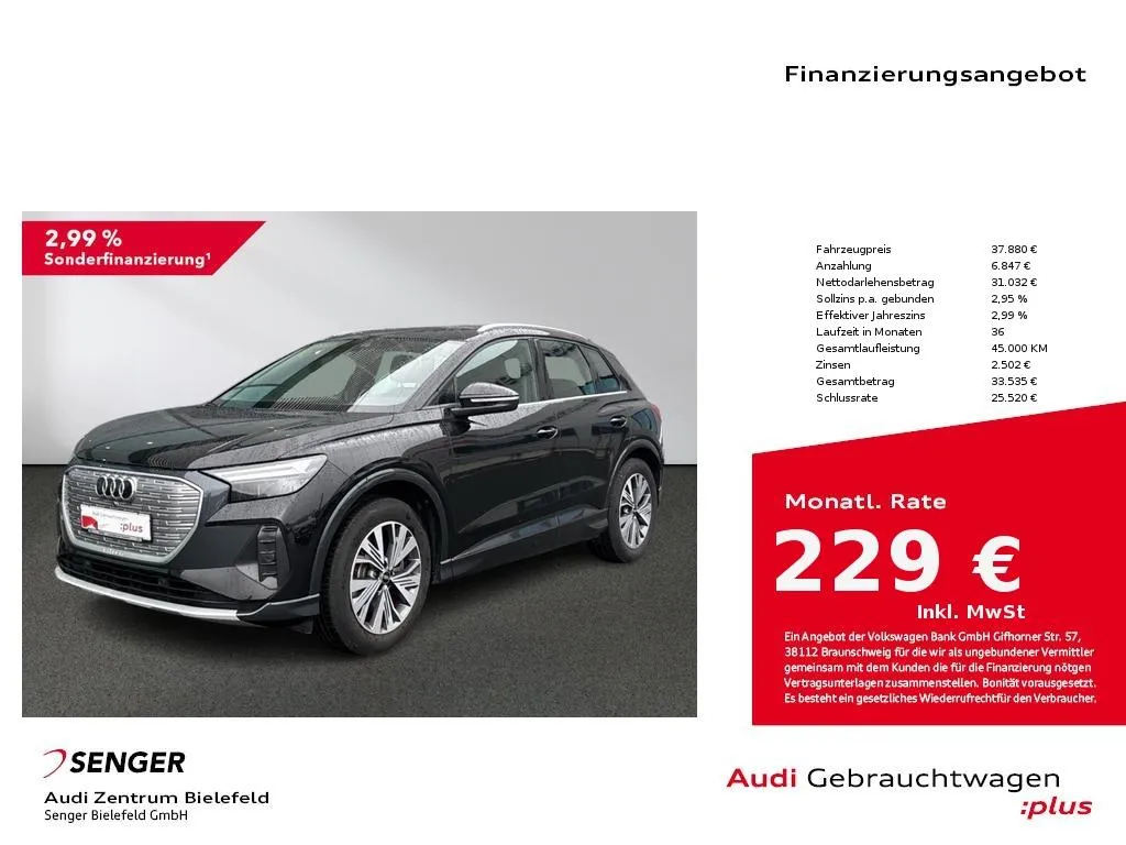 Audi Q4 e-tron
