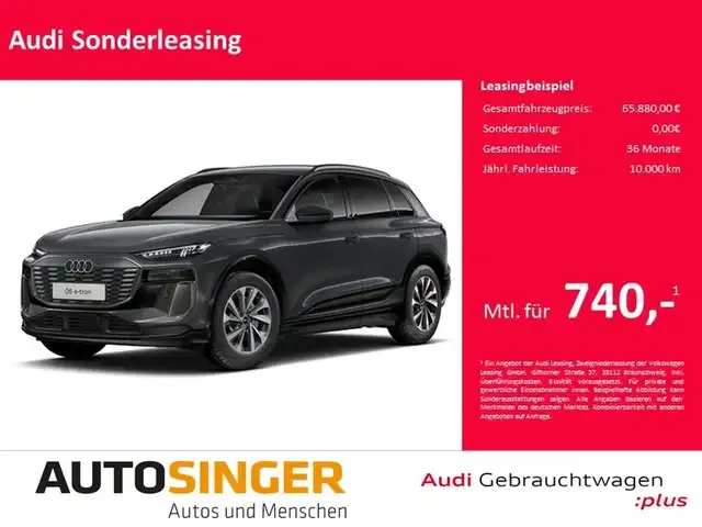 Audi Q6 e-tron