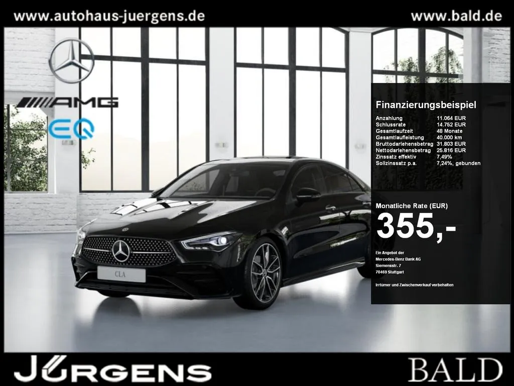 Mercedes-Benz CLA 180