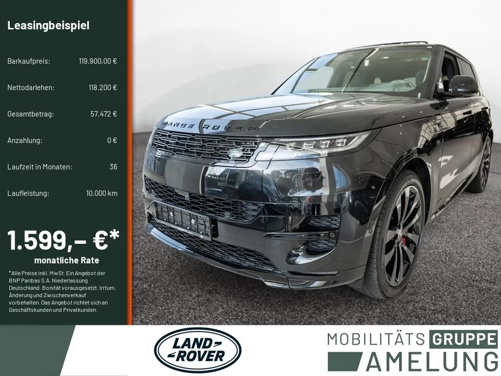 Land Rover Range Rover Sport