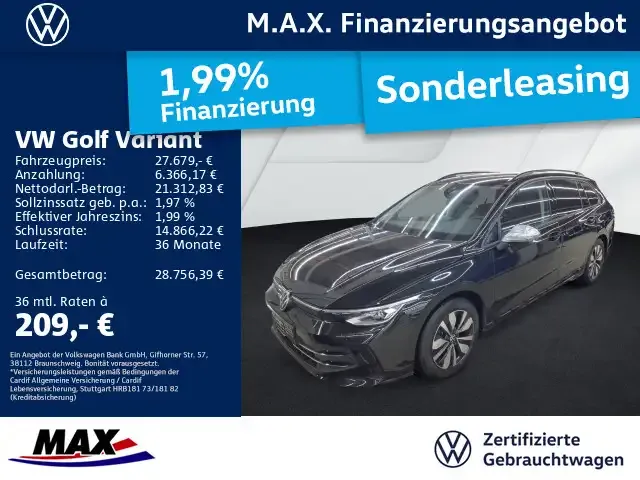 Volkswagen Golf Variant