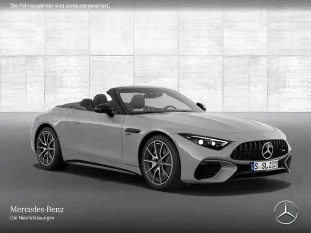 Mercedes-Benz SL 43 AMG