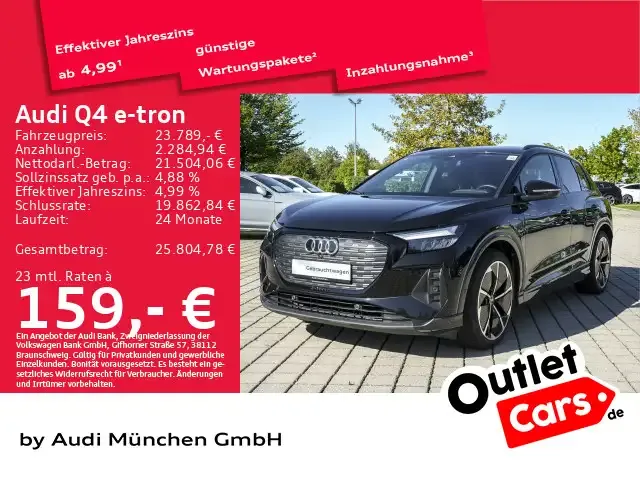 Audi Q4 e-tron