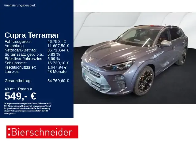 CUPRA Terramar